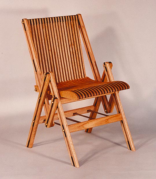 Mucci Truckess Architecture: Furnishings - Laminated Folding Chair