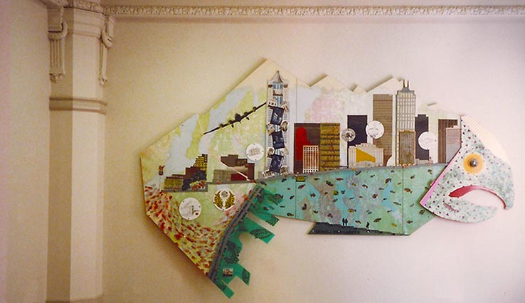 Mucci Truckess Architecture: Art Work - Seneca Street Fish Ladder