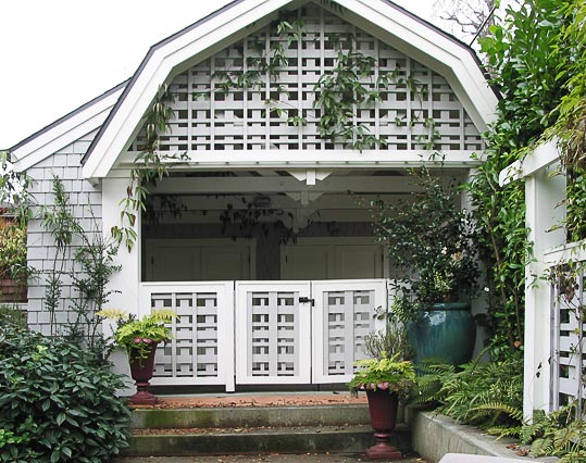 Mucci /Truckess Architecture: Garages - Capitol Hill Carport