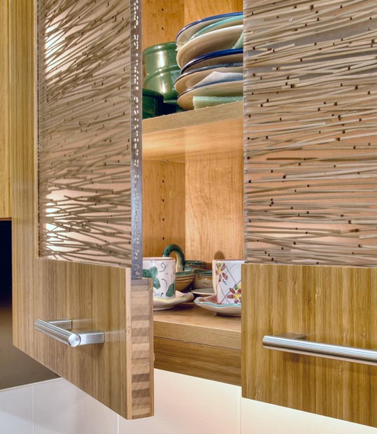 Mucci Truckess Architecture: Details - Queen Anne Panorama – Upper Cabinet