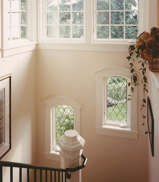 Mucci Truckess Architecture: Details - Tudor Revival, Newel Post