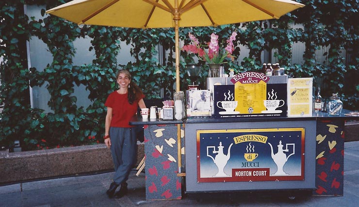 Mucci Truckess Architecture: Follies - Norton Court Coffee Cart