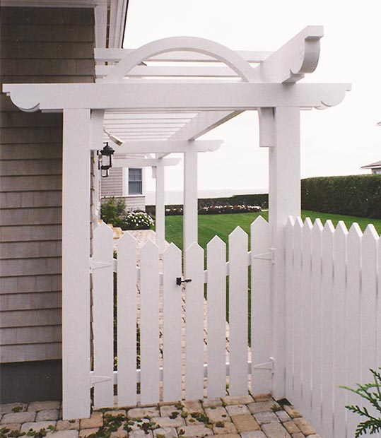 Mucci Truckess Architecture:Follies - Sound View Entry Gate