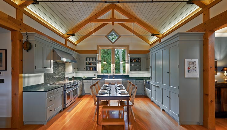 Mucci Truckess Architecture: Kitchens - Redmond Shaker Style