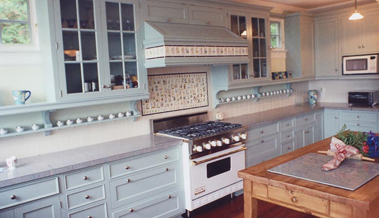 Mucci Truckess Architecture: Kitchens - Kitchen Tropheé