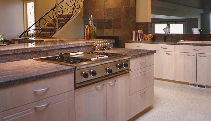 Mucci Truckess Architecture:  Mercer Island - Kitchen