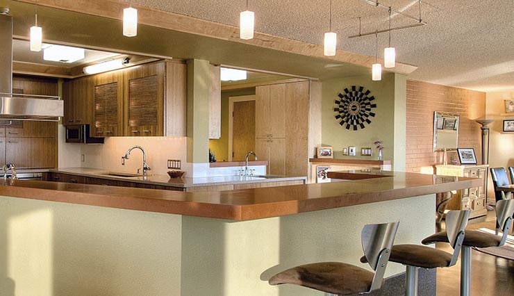 Mucci / Truckess Architecture Queen Anne Panorama - Bar Transition