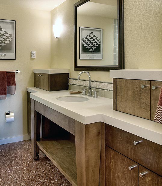 Mucci / Truckess Architecture Queen Anne Panorama - Guest Bath