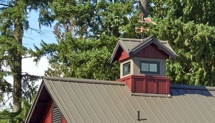 Mucci Truckess Architecture: Details - Redmond Shaker Style Cupola