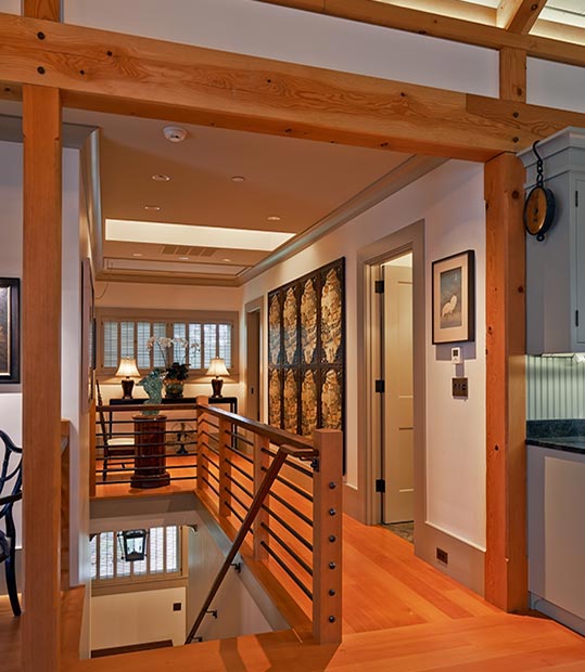 Mucci Truckess Architecture: Redmond Shaker Style - Exterior, Front Door