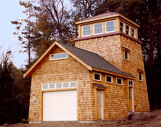 Mucci Truckess Architecture: Lighthouse Tower - Tower During Construction