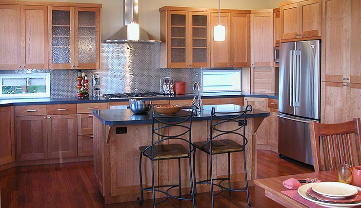 Mucci Truckess Architecture: Kitchens - Montlake Modern