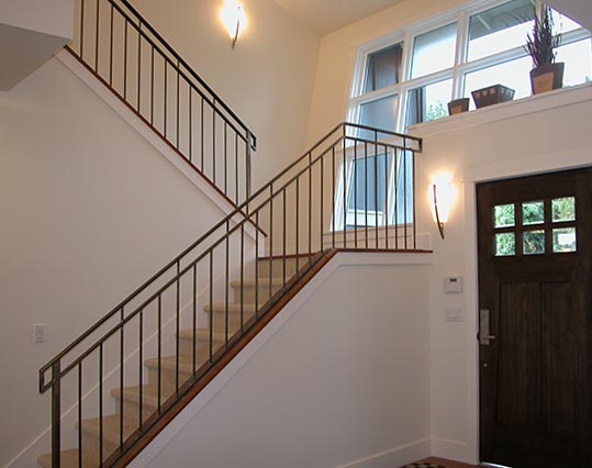 Mucci Truckess Architecture: Montlake Modern - Interior Entry