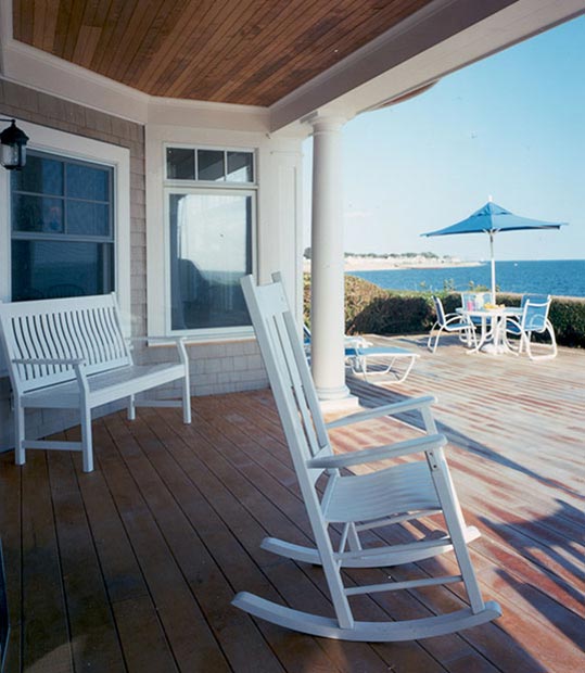 Mucci Truckess Architecture: Sound View - Waterside Deck