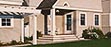 Mucci Truckess Architecture: Sound View - Entry Porch