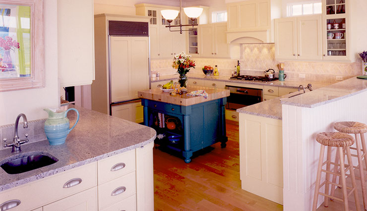 Mucci Truckess Architecture: Kitchens - Sound View