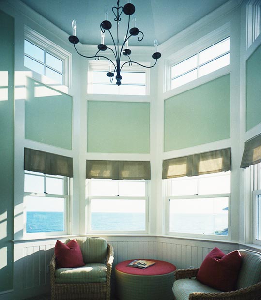 Mucci Truckess Architecture: Sound View - Master Suite Turret