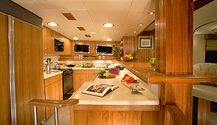 Mucci Truckess Architecture: Princess Mary - Galley