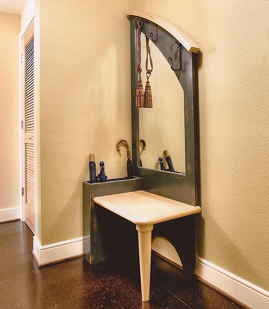 Mucci Truckess Architecture: Furnishings - Whimsical Coat Rack
