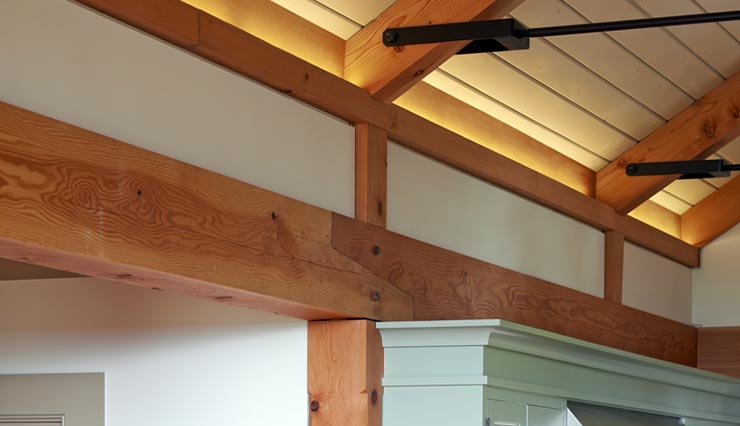 Mucci Truckess Architecture: Details - Wood Joinery